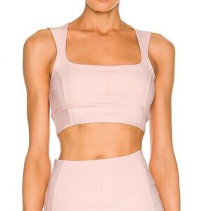 Le Ore Andria Sports Bra in Quartz